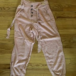 NWT American Eagle pink joggers